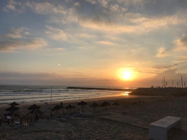 Ferienwohnung Apartamento Beliche Costa da Caparica Exterior foto